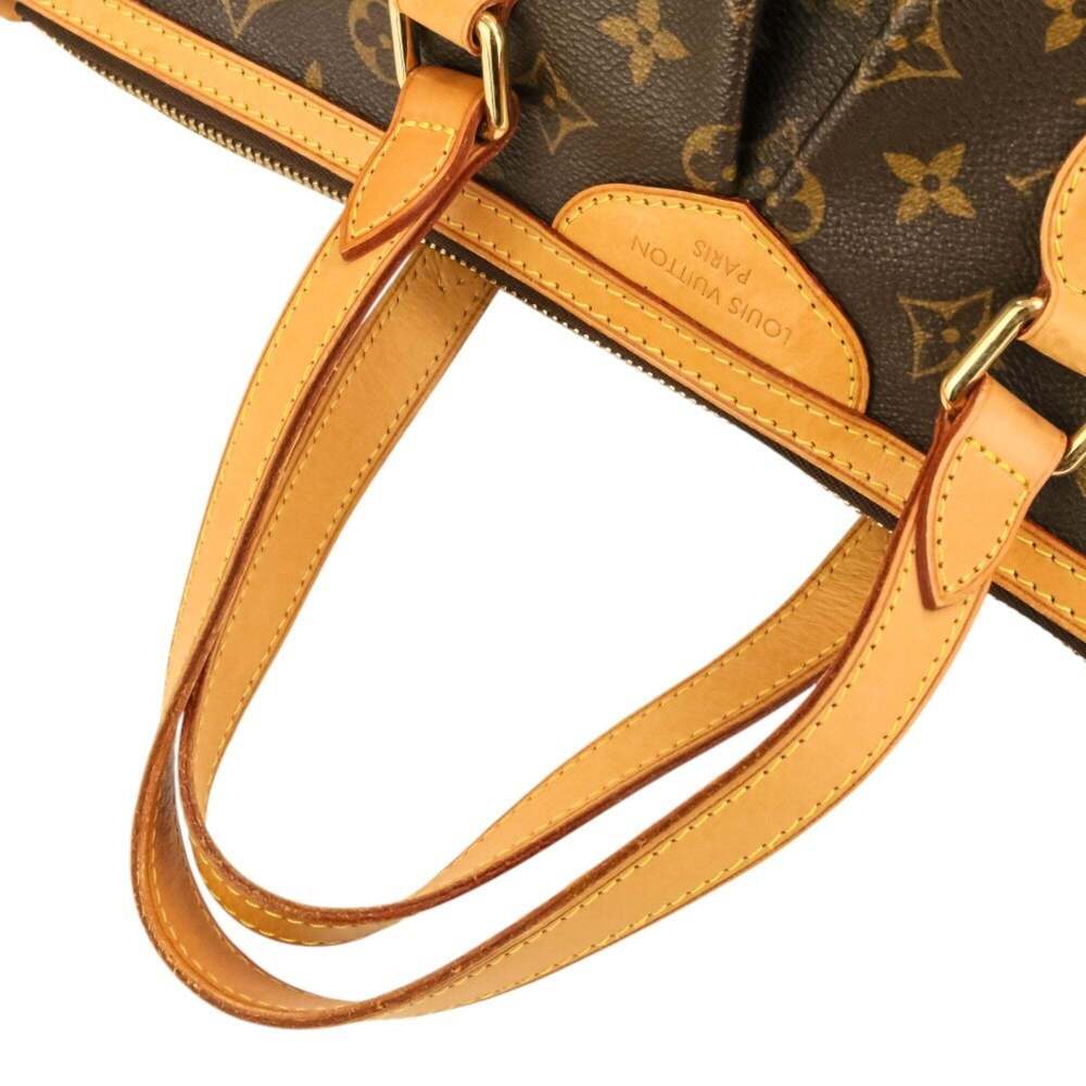 LOUIS VUITTON Brown Monogram Shoulder Bag - Picture 5 of 16